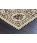 Dynamic Rugs ANCIENT GARDEN Ivory 57226 7ft. 10in. x 10ft. 10in. Rect. Rug