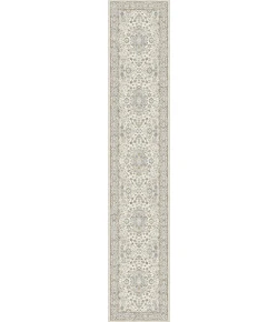 Dynamic Rugs ANCIENT GARDEN Cream/Beige 57275 2ft. 2in x 11ft. Rect. Rug