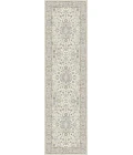 Dynamic Rugs ANCIENT GARDEN Cream/Beige 57275 2ft. 2in. x 7ft. 7in. Rect. Rug