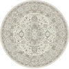 Dynamic Rugs ANCIENT GARDEN Cream/Beige 57275 7ft. 10in. Round Rug