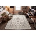Dynamic Rugs ANCIENT GARDEN Cream/Beige 57275 2ft. 7in. x 4ft. 7in. Oval Rug