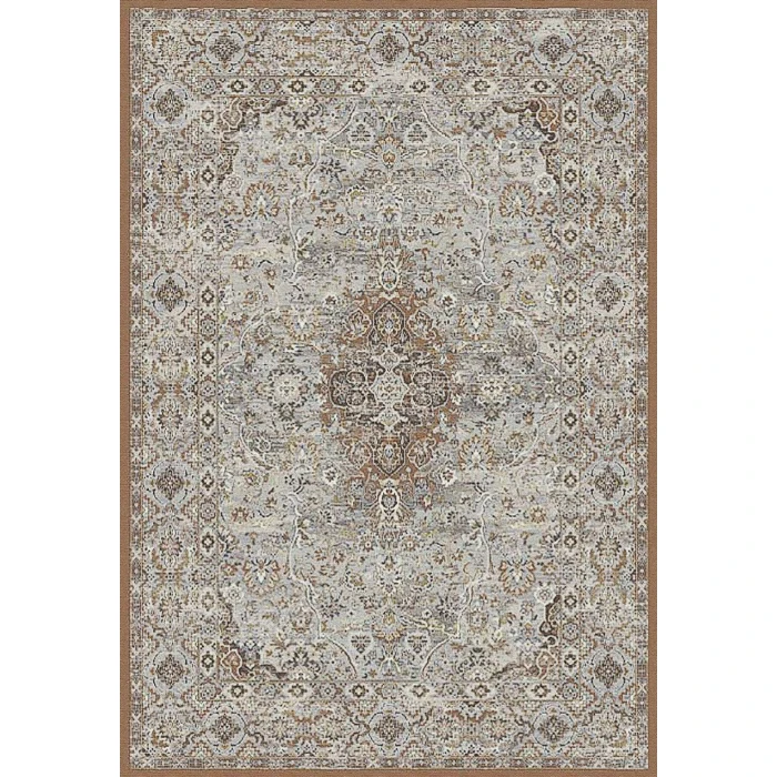 Dynamic Rugs ANCIENT GARDEN Beige/Multi 57275 6ft. 7in. x 9ft. 6in. Rect. Rug