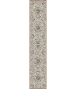 Dynamic Rugs ANCIENT GARDEN Beige/Multi 57275 2ft. 2in x 11ft. Rect. Rug
