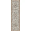 Dynamic Rugs ANCIENT GARDEN Beige/Multi 57275 2ft. 2in. x 7ft. 7in. Rect. Rug