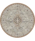 Dynamic Rugs ANCIENT GARDEN Beige/Multi 57275 7ft. 10in. Round Rug