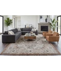 Dynamic Rugs ANCIENT GARDEN Beige/Multi 57275 6ft. 7in. x 9ft. 6in. Rect. Rug