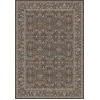 Dynamic Rugs ANCIENT GARDEN Dark Brown/Beige/Blue 57276 6ft. 7in. x 9ft. 6in. Rect. Rug