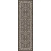 Dynamic Rugs ANCIENT GARDEN Dark Brown/Beige/Blue 57276 2ft. 2in. x 7ft. 7in. Rect. Rug