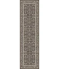 Dynamic Rugs ANCIENT GARDEN Dark Brown/Beige/Blue 57276 2ft. 2in. x 7ft. 7in. Rect. Rug