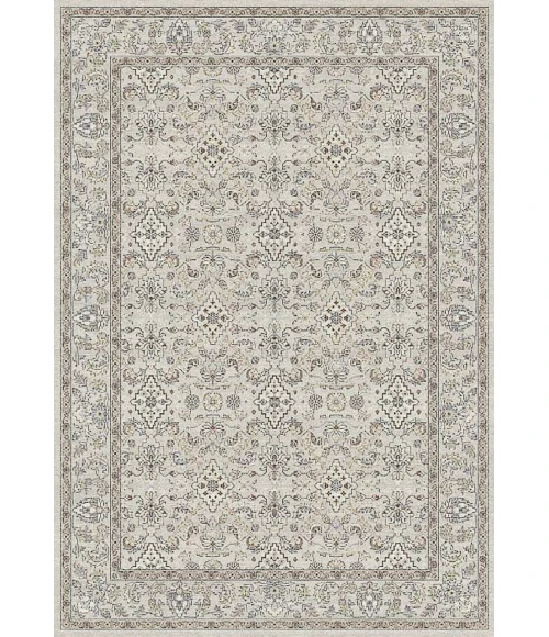 Dynamic Rugs ANCIENT GARDEN Cream/Beige 57276 6ft. 7in. x 9ft. 6in. Rect. Rug