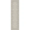 Dynamic Rugs ANCIENT GARDEN Cream/Beige 57276 2ft. 2in. x 7ft. 7in. Rect. Rug