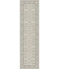 Dynamic Rugs ANCIENT GARDEN Cream/Beige 57276 2ft. 2in. x 7ft. 7in. Rect. Rug