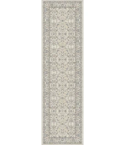 Dynamic Rugs ANCIENT GARDEN Cream/Beige 57276 2ft. 2in. x 7ft. 7in. Rect. Rug