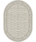 Dynamic Rugs ANCIENT GARDEN Cream/Beige 57276 2ft. 7in. x 4ft. 7in. Oval Rug