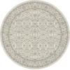 Dynamic Rugs ANCIENT GARDEN Cream/Beige 57276 7ft. 10in. Round Rug