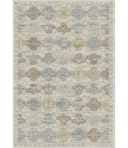 Dynamic Rugs ANCIENT GARDEN Cream/Multi 57279 9ft. 2in. x 12ft. 10in. Rect. Rug