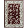Dynamic Rugs ANCIENT GARDEN Red/Ivory 57365 5ft. 3in. x 7ft. 7in. Rect. Rug