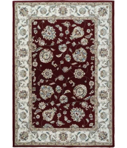 Dynamic Rugs ANCIENT GARDEN Red/Ivory 57365 9ft. 2in. x 12ft. 10in. Rect. Rug