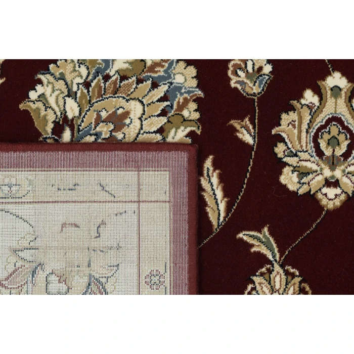 Dynamic Rugs ANCIENT GARDEN Red/Ivory 57365 9ft. 2in. x 12ft. 10in. Rect. Rug