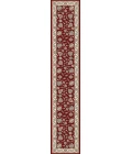 Dynamic Rugs ANCIENT GARDEN Red/Ivory 57365 2ft. 2in. x 7ft. 7in. Rect. Rug
