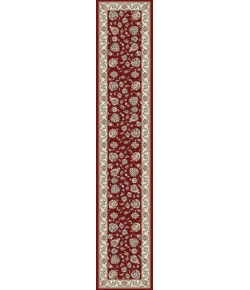 Dynamic Rugs ANCIENT GARDEN Red/Ivory 57365 2ft. 2in. x 7ft. 7in. Rect. Rug
