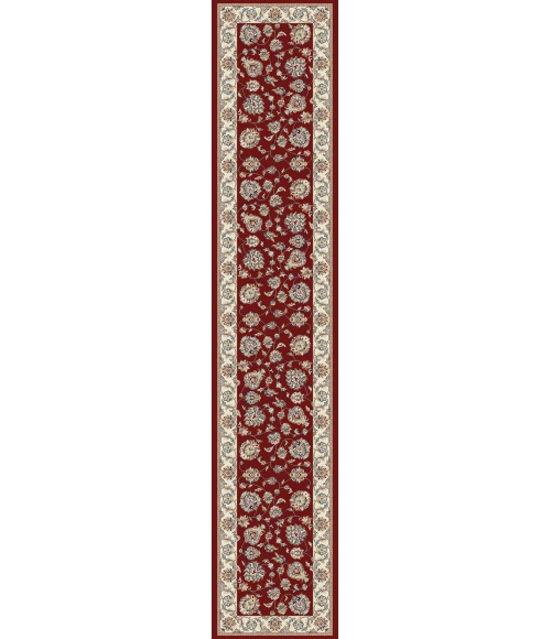 Dynamic Rugs ANCIENT GARDEN Red/Ivory 57365 2ft. 2in. x 7ft. 7in. Rect. Rug