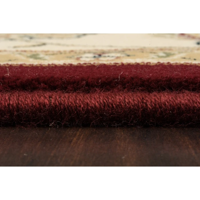 Dynamic Rugs ANCIENT GARDEN Red/Ivory 57365 9ft. 2in. x 12ft. 10in. Rect. Rug