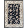 Dynamic Rugs ANCIENT GARDEN Blue/Ivory 57365 2ft. x 3ft. 11in. Rect. Rug