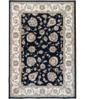 Dynamic Rugs ANCIENT GARDEN Blue/Ivory 57365 5ft. 3in. x 7ft. 7in. Rect. Rug