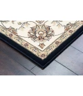 Dynamic Rugs ANCIENT GARDEN Blue/Ivory 57365 5ft. 3in. x 7ft. 7in. Rect. Rug