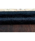 Dynamic Rugs ANCIENT GARDEN Blue/Ivory 57365 5ft. 3in. x 7ft. 7in. Rect. Rug