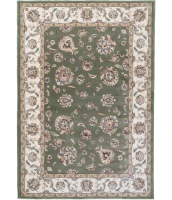 Dynamic Rugs ANCIENT GARDEN Green/Ivory 57365 2ft. x 3ft. 11in. Rect. Rug