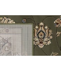 Dynamic Rugs ANCIENT GARDEN Green/Ivory 57365 2ft. x 3ft. 11in. Rect. Rug