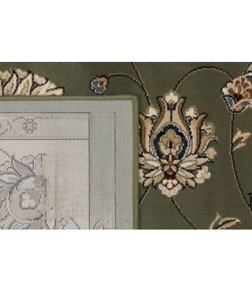 Dynamic Rugs ANCIENT GARDEN Green/Ivory 57365 2ft. x 3ft. 11in. Rect. Rug