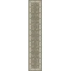 Dynamic Rugs ANCIENT GARDEN Green/Ivory 57365 2ft. 2in. x 7ft. 7in. Rect. Rug