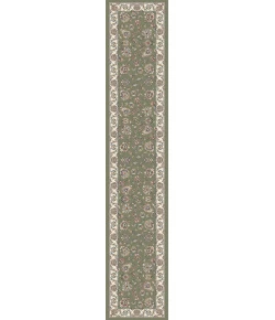 Dynamic Rugs ANCIENT GARDEN Green/Ivory 57365 2ft. 2in. x 7ft. 7in. Rect. Rug