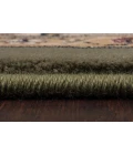 Dynamic Rugs ANCIENT GARDEN Green/Ivory 57365 2ft. x 3ft. 11in. Rect. Rug