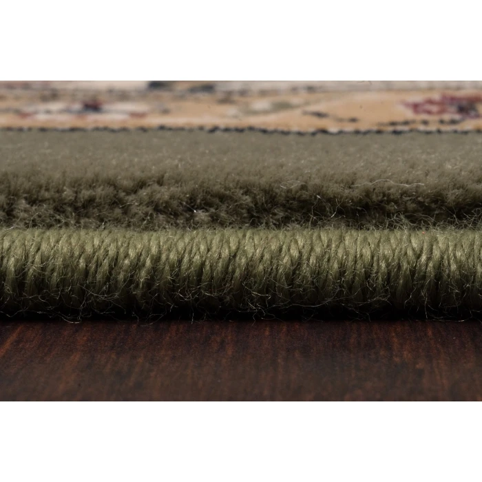 Dynamic Rugs ANCIENT GARDEN Green/Ivory 57365 7ft. 10in. x 10ft. 10in. Rect. Rug