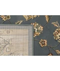 Dynamic Rugs ANCIENT GARDEN Light Blue/Ivory 57365 5ft. 3in. x 7ft. 7in. Rect. Rug