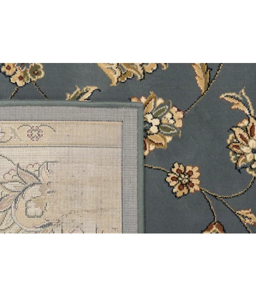 Dynamic Rugs ANCIENT GARDEN Light Blue/Ivory 57365 5ft. 3in. x 7ft. 7in. Rect. Rug