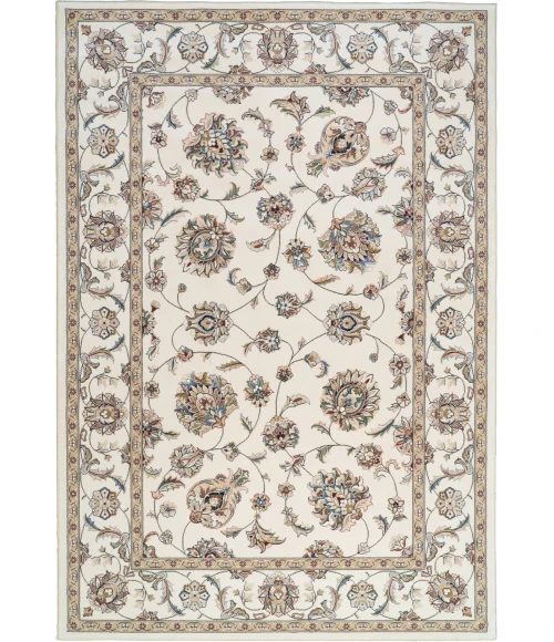 Dynamic Rugs ANCIENT GARDEN Ivory 57365 2ft. x 3ft. 11in. Rect. Rug