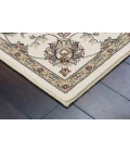 Dynamic Rugs ANCIENT GARDEN Ivory 57365 2ft. x 3ft. 11in. Rect. Rug