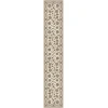Dynamic Rugs ANCIENT GARDEN Ivory 57365 2ft. 2in. x 7ft. 7in. Rect. Rug