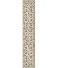 Dynamic Rugs ANCIENT GARDEN Ivory 57365 2ft. 2in x 11ft. Rect. Rug