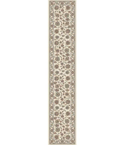 Dynamic Rugs ANCIENT GARDEN Ivory 57365 2ft. 2in x 11ft. Rect. Rug