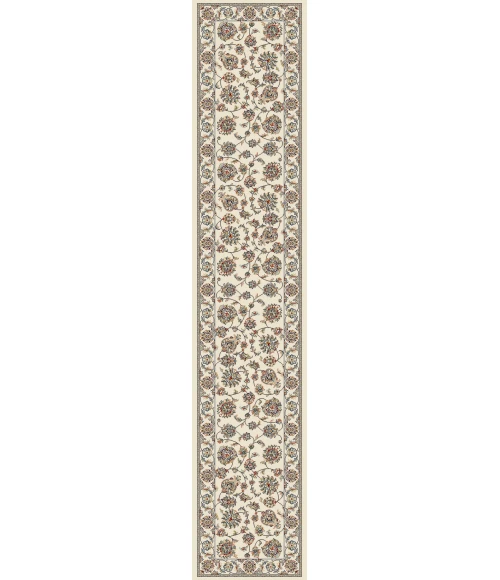 Dynamic Rugs ANCIENT GARDEN Ivory 57365 2ft. 2in x 11ft. Rect. Rug