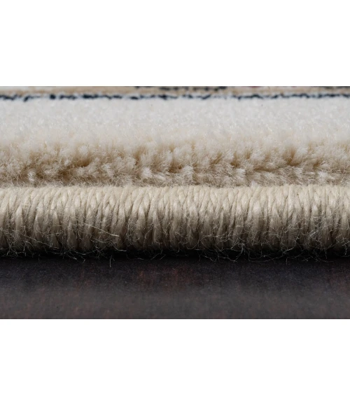 Dynamic Rugs ANCIENT GARDEN Ivory 57365 2ft. x 3ft. 11in. Rect. Rug