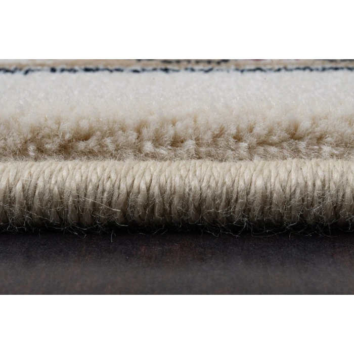 Dynamic Rugs ANCIENT GARDEN Ivory 57365 7ft. 10in. x 10ft. 10in. Rect. Rug