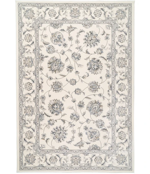 Dynamic Rugs ANCIENT GARDEN Cream 57365 2ft. x 3ft. 11in. Rect. Rug
