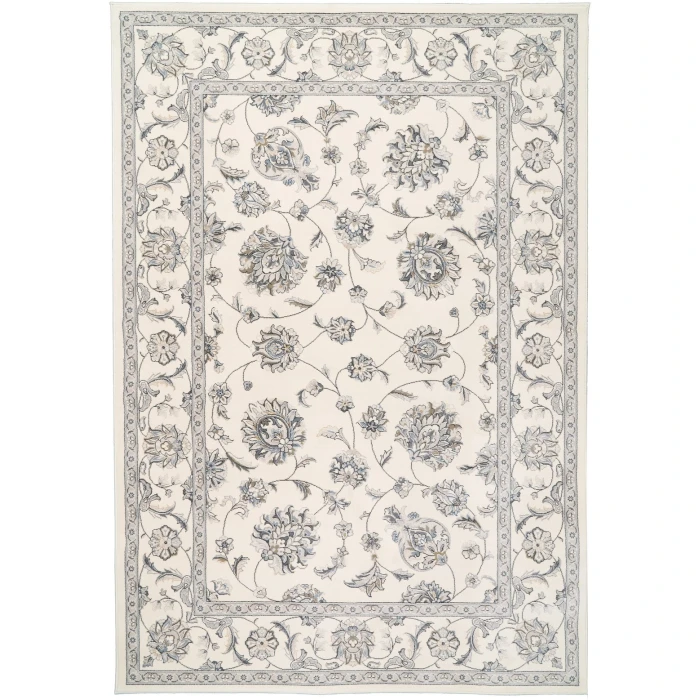 Dynamic Rugs ANCIENT GARDEN Cream 57365 12ft. x 15ft. Rect. Rug